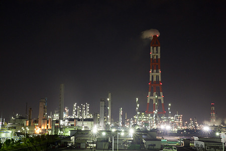 鹿島臨海工業地帯