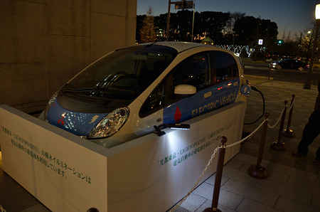 電気自動車の力