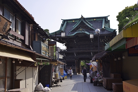 柴又帝釈天の道2