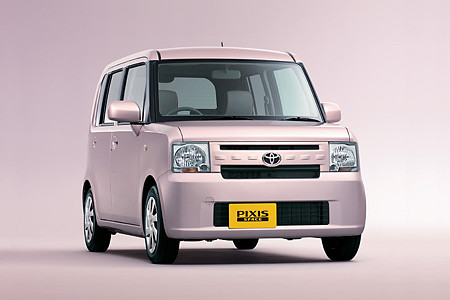 トヨタ・ピクシス