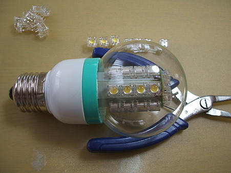 LED電球 016