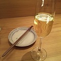 Photos: 人生 初シャンパン
