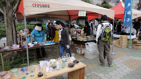 US工房 すみだガラス市 錦糸町