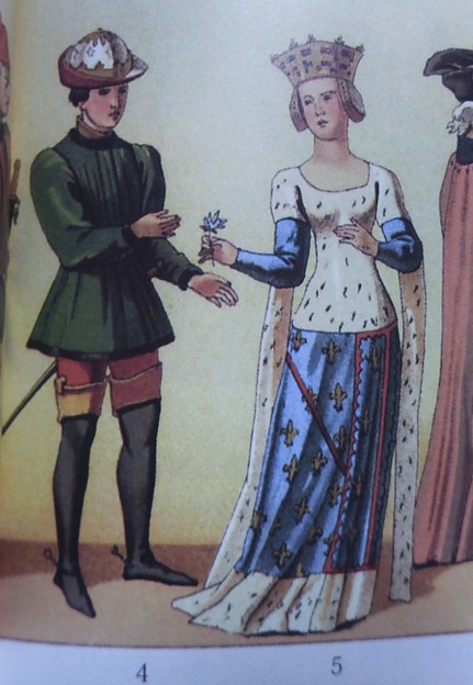マール社中世ヨーロッパの服装引用１ 照片共享頁面 攝影藏