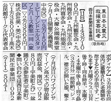 西日本新聞11'8.12