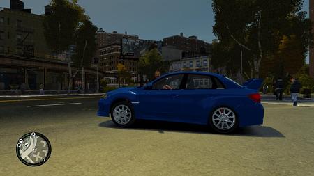 GTAIV インプレッサWRX (6)