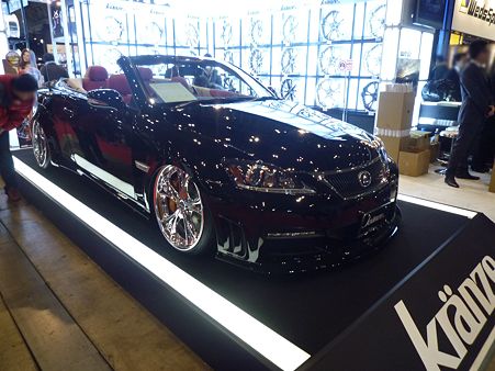 TOKYO AUTO SALON 2012 LEXUS IS-F2