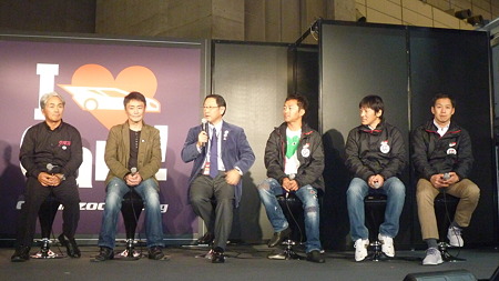 TOKYO AUTO SALON 2012 GT GR3