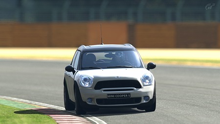 mini cooper s countryman '11