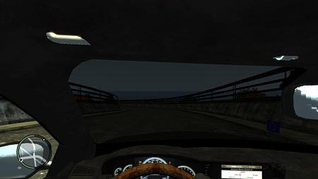 Mercedes-Benz S600車内1