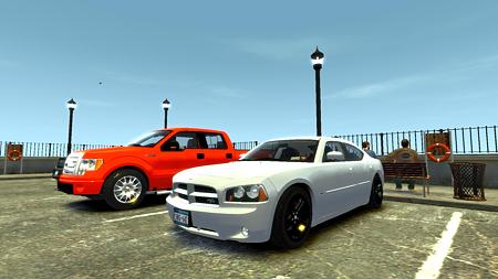 Dodge Charger RT 2007フロント