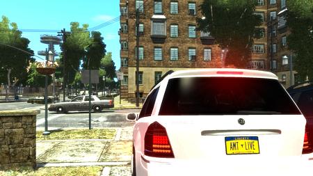 GTAIV Mercedes-Benz GL450 Brabus LEDライト