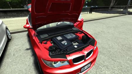 GTAIV BMW 1シリーズ120I フード