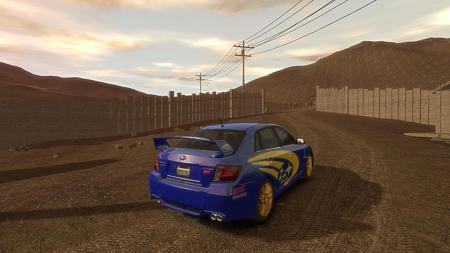 2011 Subaru Impreza WRX STi リペイントリア