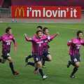 セレッソ大阪vs川崎フロンターレ（2012年12月1日）
