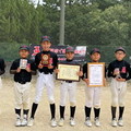 2021/10/16第37回西兵庫少年野球大会3位表彰式