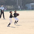 2021/11/20第12回明石会長杯学童大会１回戦vs神代少年野球クラブ